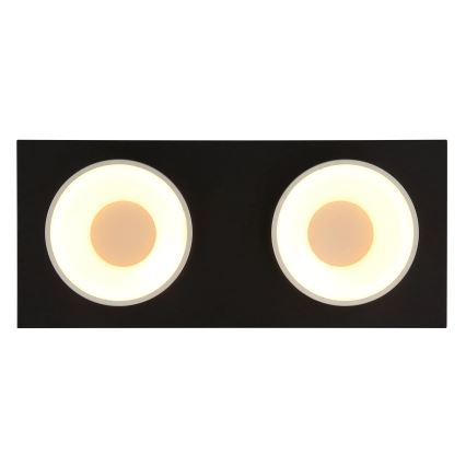 Globo - Plafonnier LED/24W/230V 3000K 46x20 cm beige