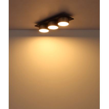 Globo - Plafoniera LED/24W/230V 3000K 58x20 cm beige