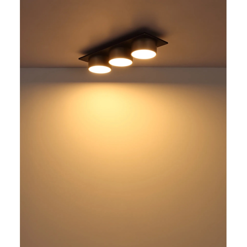 Globo - Plafoniera LED/24W/230V 3000K 58x20 cm beige