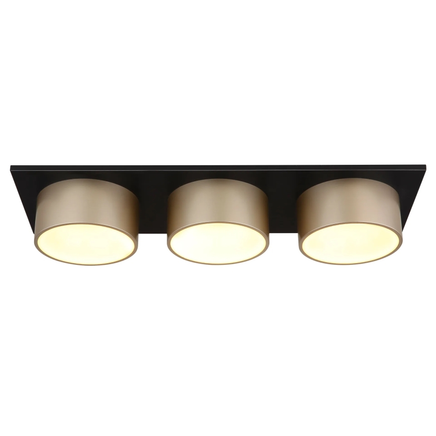 Globo - Plafoniera LED/24W/230V 3000K 58x20 cm beige