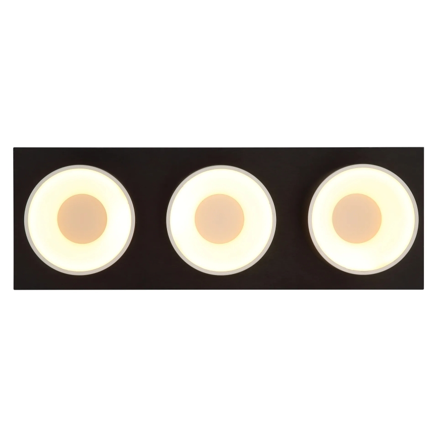 Globo - Plafoniera LED/24W/230V 3000K 58x20 cm beige