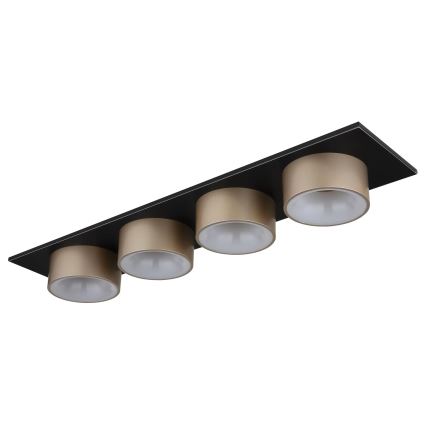 Globo - LED-Deckenleuchte LED/40W/230V 3000K 86x20 cm beige