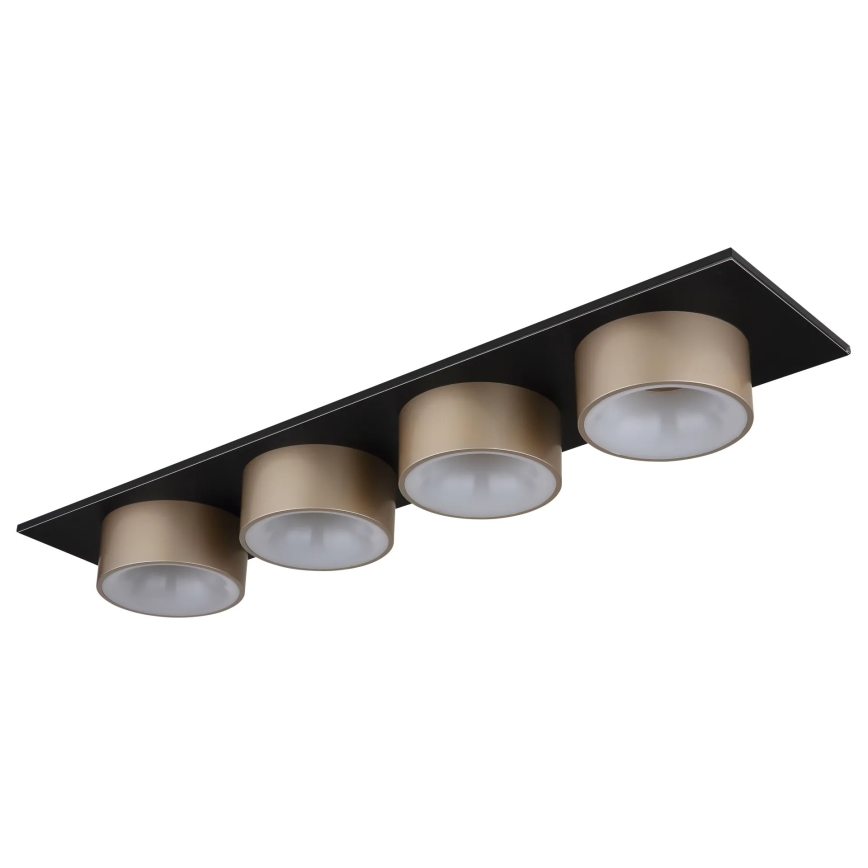 Globo - LED-Deckenleuchte LED/40W/230V 3000K 86x20 cm beige