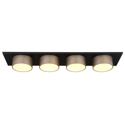 Globo - LED-Deckenleuchte LED/40W/230V 3000K 86x20 cm beige