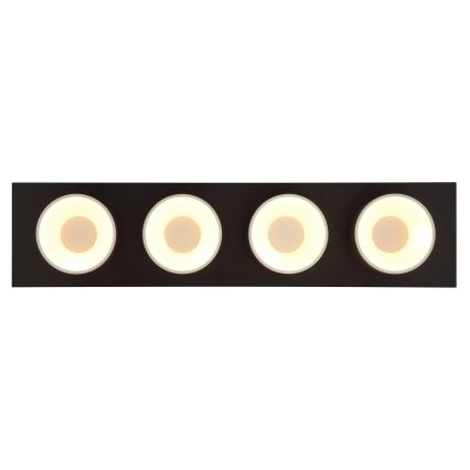 Globo - LED-Deckenleuchte LED/40W/230V 3000K 86x20 cm beige