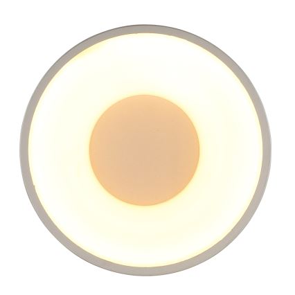 Globo - Plafoniera LED/12W/230V Ø 15 cm 3000K ottone