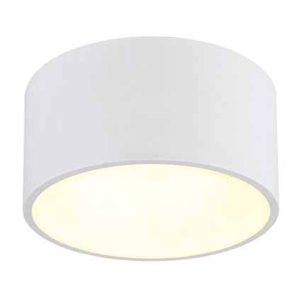 Globo - LED Deckenleuchte LED/12W/230V 3000K Ø 15 cm weiß