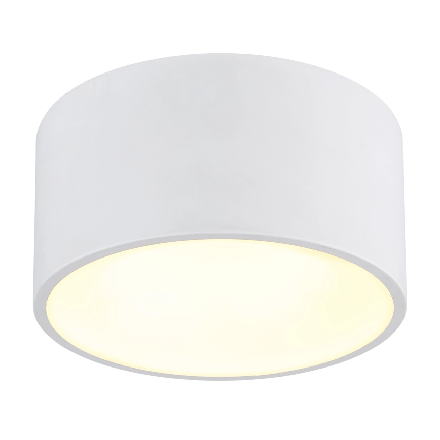 Globo - LED Deckenleuchte LED/12W/230V 3000K Ø 15 cm weiß