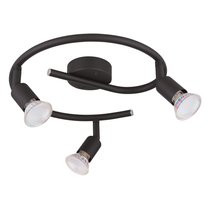 Globo - Faretto LED 3xGU10/3W/230V