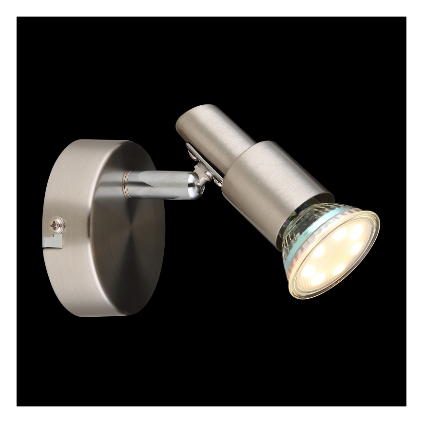 Globo - Luce Spot da parete a LED 1xGU10/3W/230V