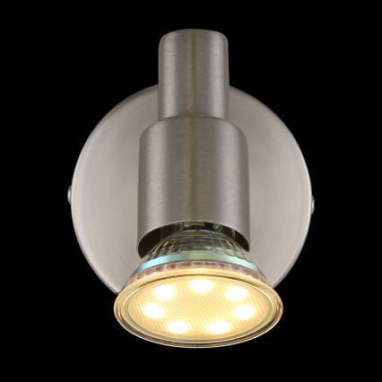 Globo - Luce Spot da parete a LED 1xGU10/3W/230V