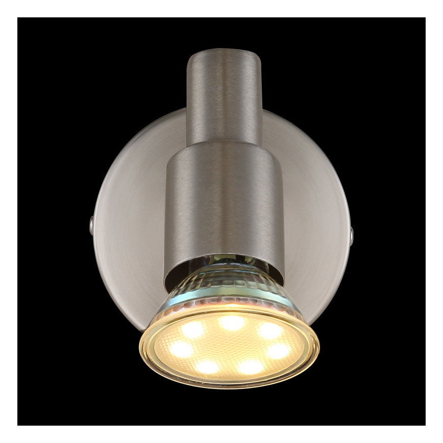 Globo - Luce Spot da parete a LED 1xGU10/3W/230V
