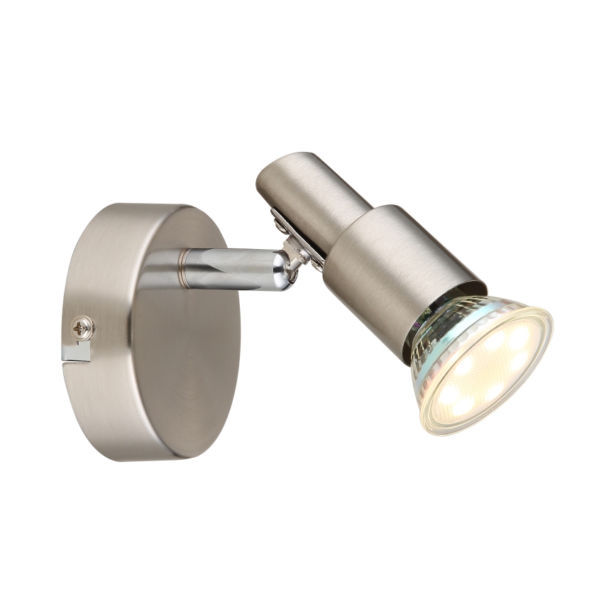 Globo - Luce Spot da parete a LED 1xGU10/3W/230V