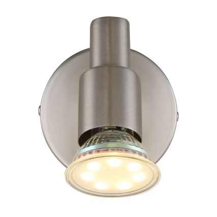 Globo - Luce Spot da parete a LED 1xGU10/3W/230V