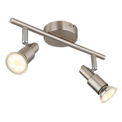 Globo - LED-Strahler 2xGU10/3W/230V