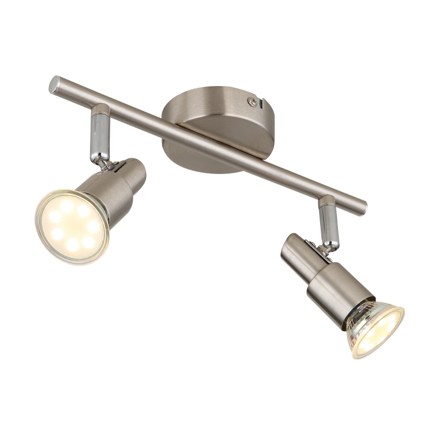 Globo - LED-Strahler 2xGU10/3W/230V