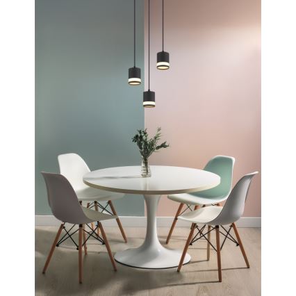 Globo - Lampadario LED a sospensione con filo 3xGX53/7W/230V 3000K nero