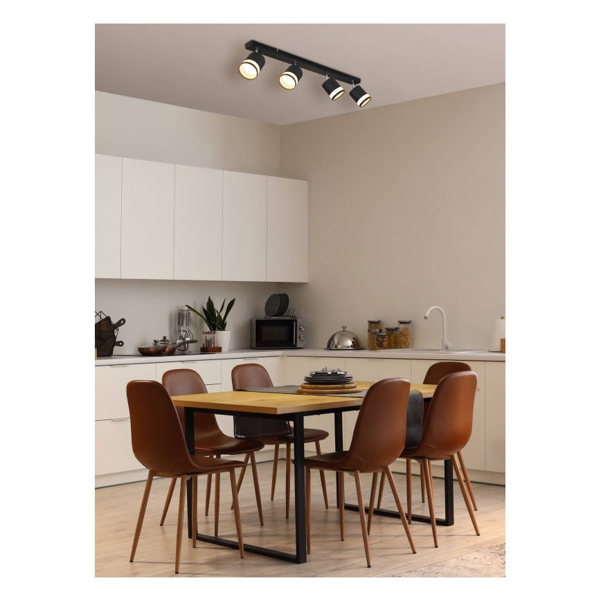 Globo - LED-Strahler 4xGX53/7W/230V 3000K