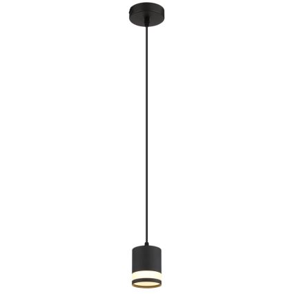 Globo - Suspension filaire LED 1xGX53/7W/230V 3000K noir
