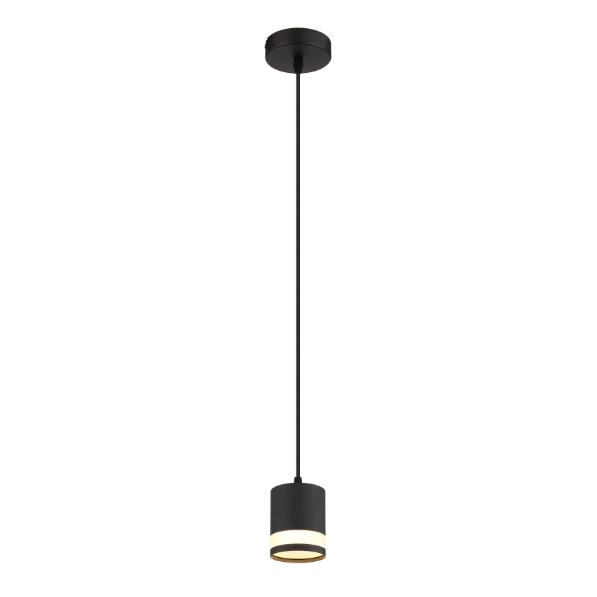 Globo - Suspension filaire LED 1xGX53/7W/230V 3000K noir