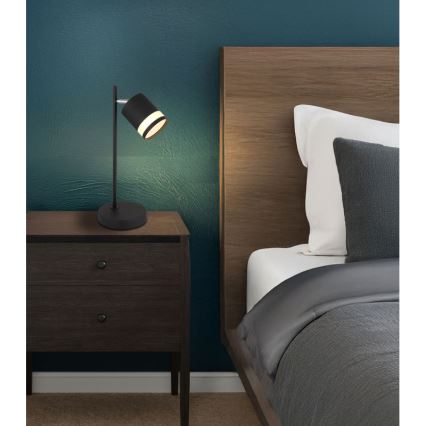 Globo - Lampe de table LED 1xGX53/7W/230V 3000K noir