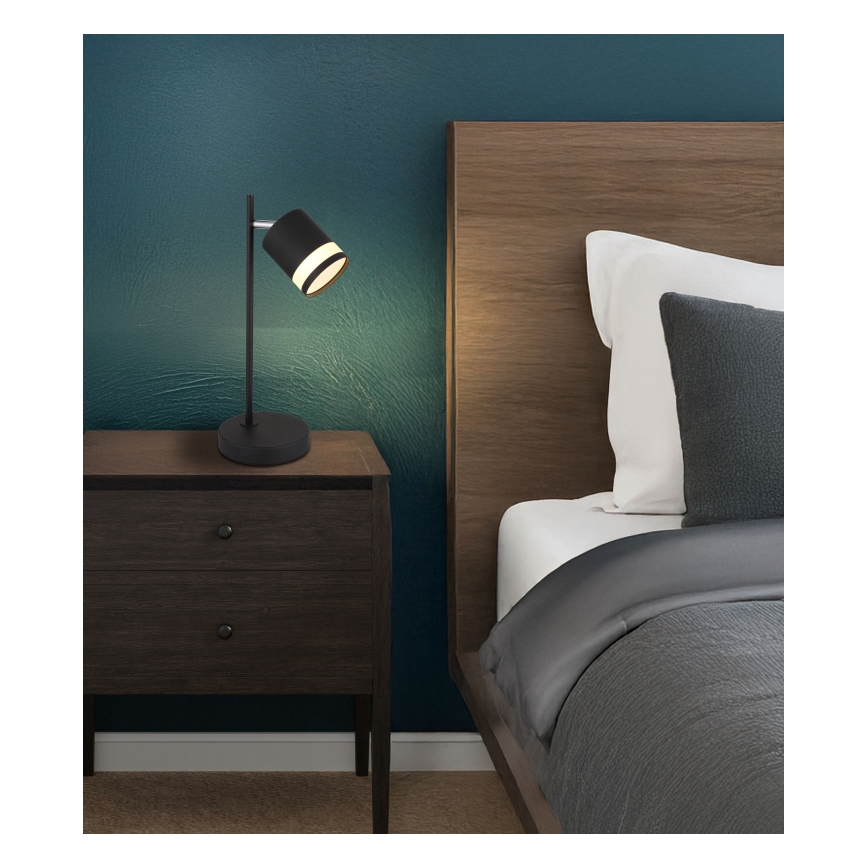 Globo - Lampe de table LED 1xGX53/7W/230V 3000K noir