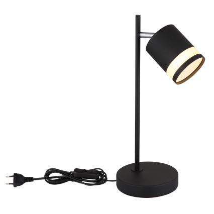 Globo - Lampe de table LED 1xGX53/7W/230V 3000K noir