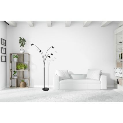 Globo - Lampadaire 5xGU10/35W/230V