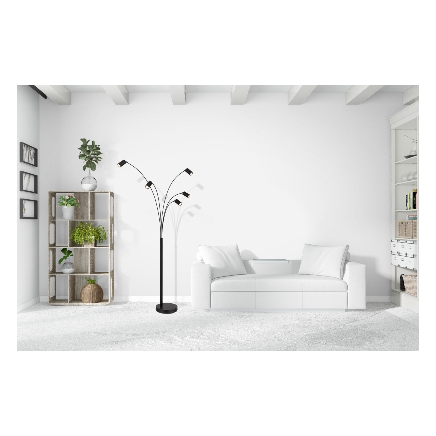 Globo - Lampadaire 5xGU10/35W/230V
