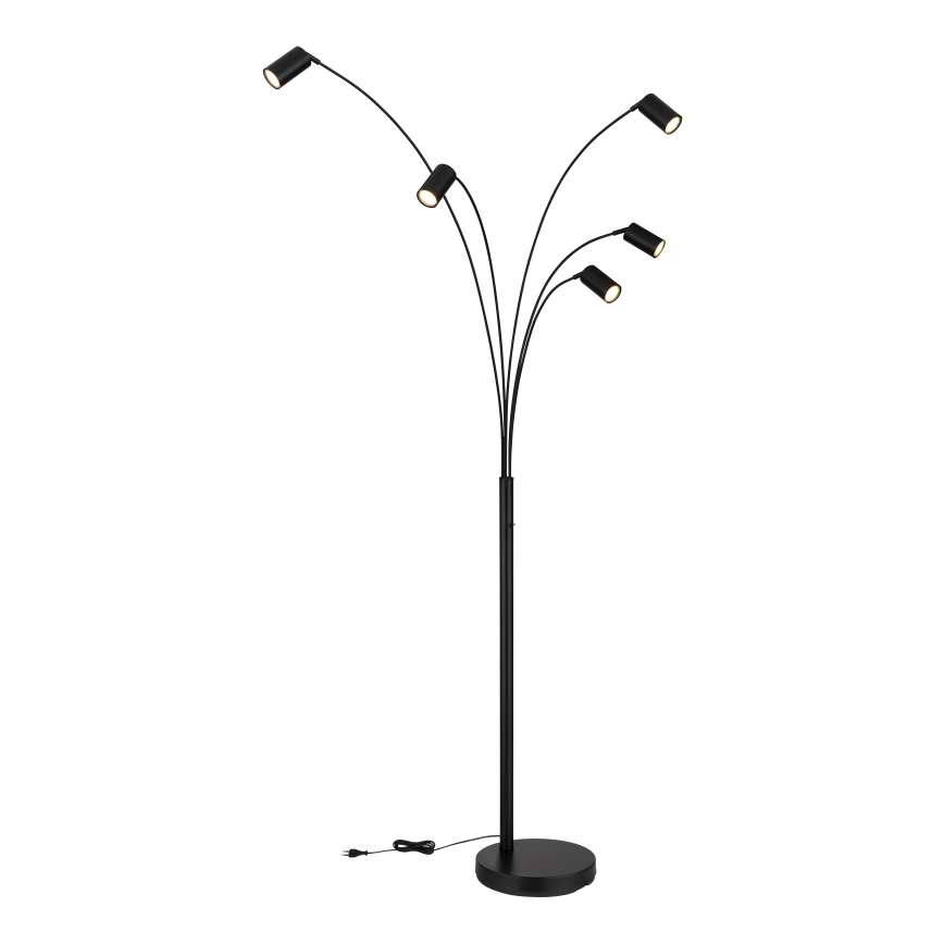 Globo - Lampadaire 5xGU10/35W/230V