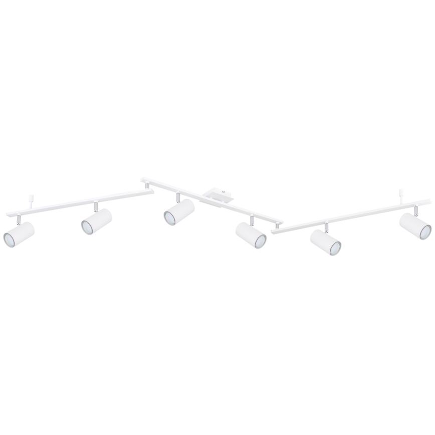 Globo - Spot 6xGU10/35W/230V blanc