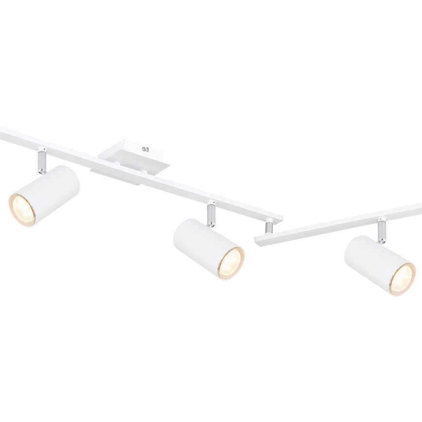 Globo - Strahler 6xGU10/35W/230V weiß