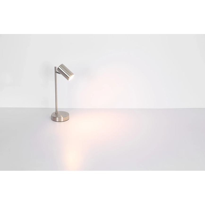 Globo - Lampe de table 1xGU10/5W/230V chrome mat