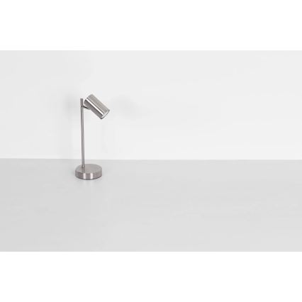 Globo - Lampe de table 1xGU10/5W/230V chrome mat