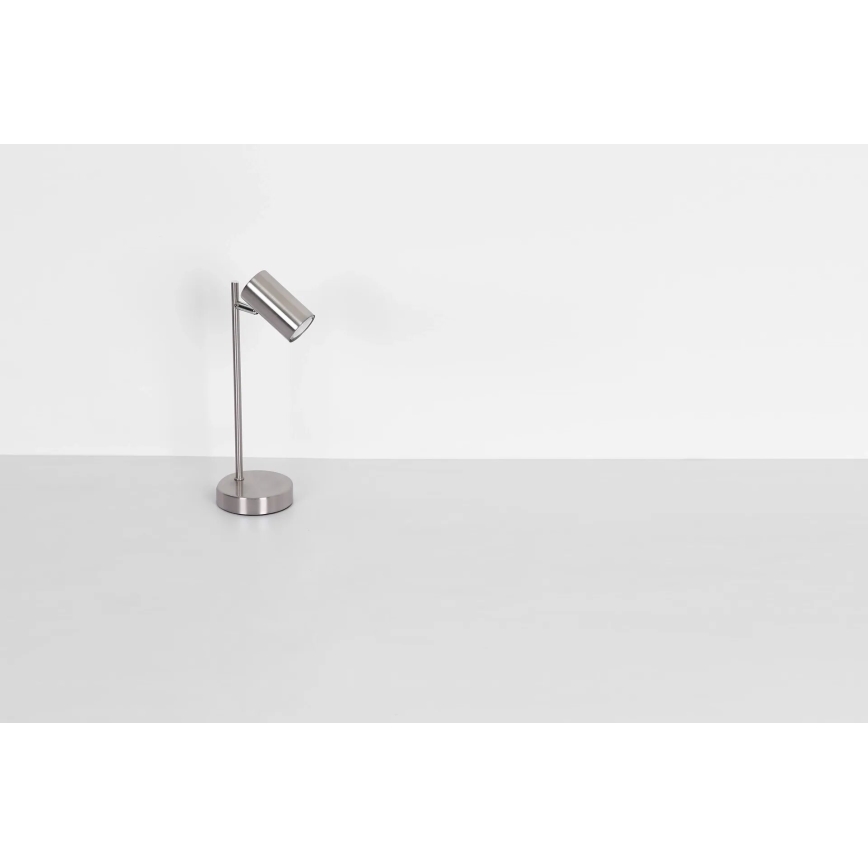Globo - Lampe de table 1xGU10/5W/230V chrome mat