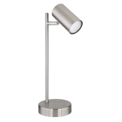 Globo - Lampe de table 1xGU10/5W/230V chrome mat
