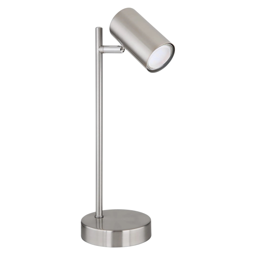 Globo - Lampe de table 1xGU10/5W/230V chrome mat