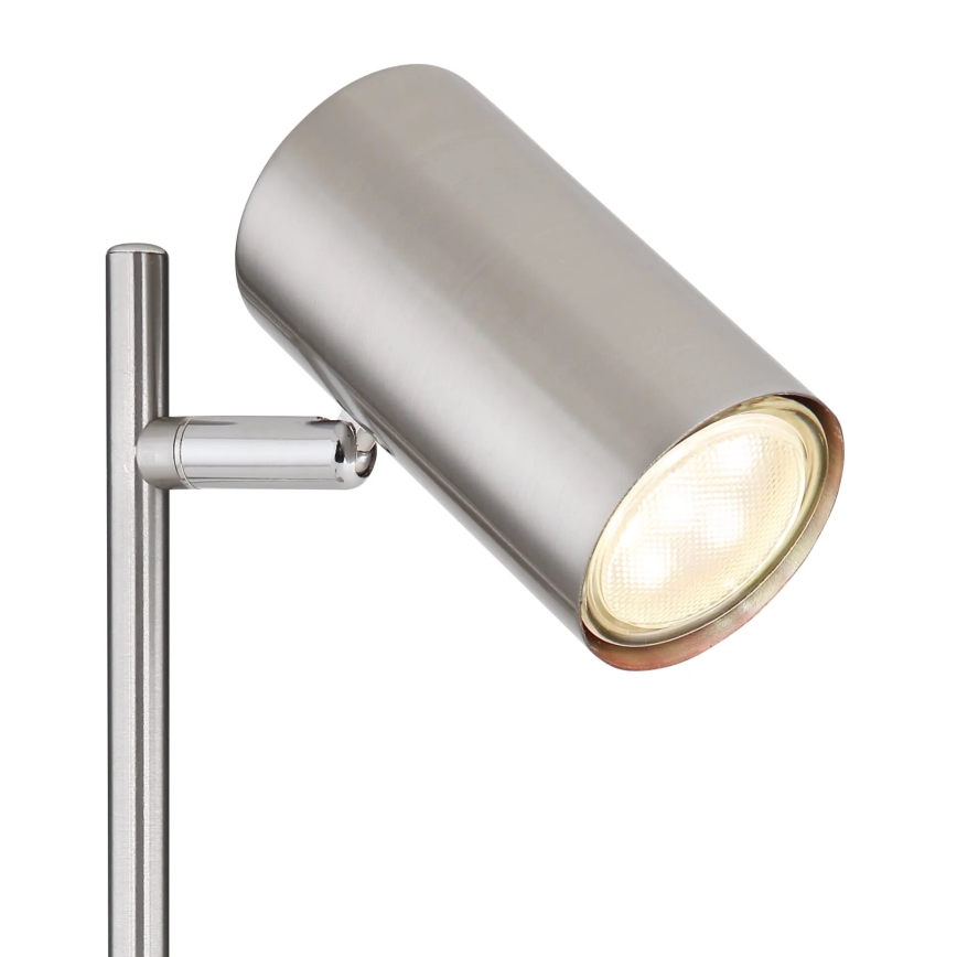 Globo - Lampe de table 1xGU10/5W/230V chrome mat
