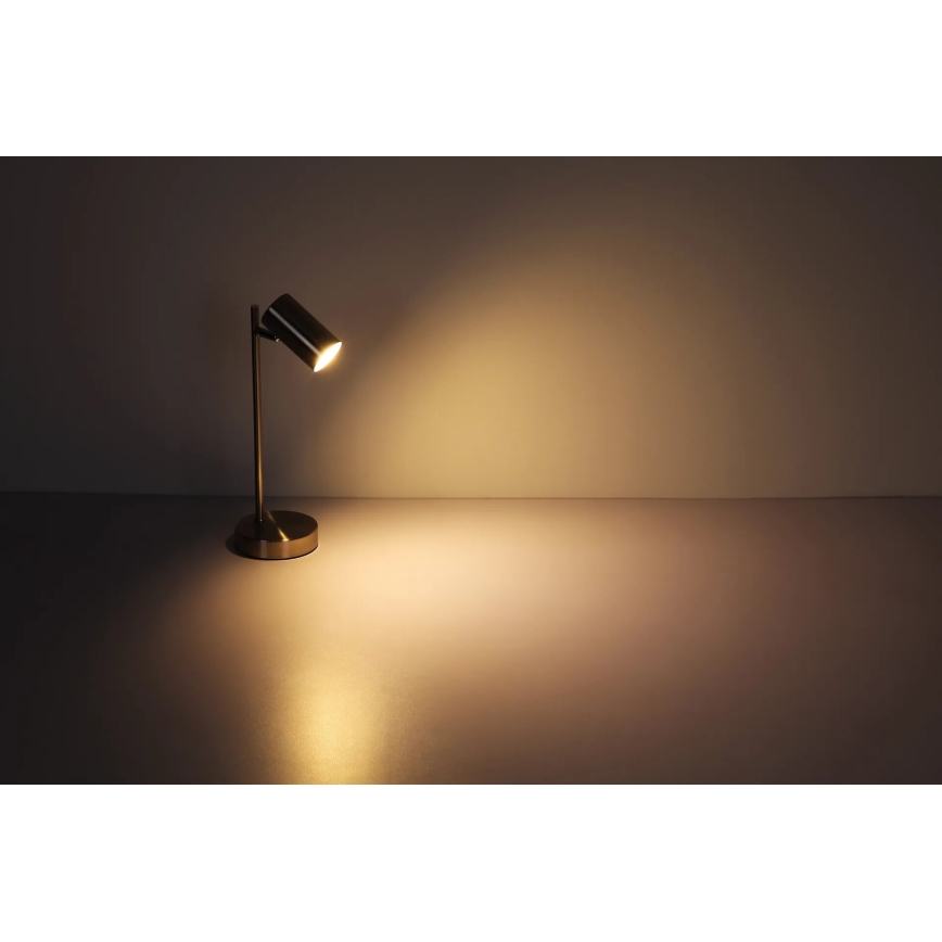Globo - Tischleuchte 1xGU10/5W/230V matt Chrom