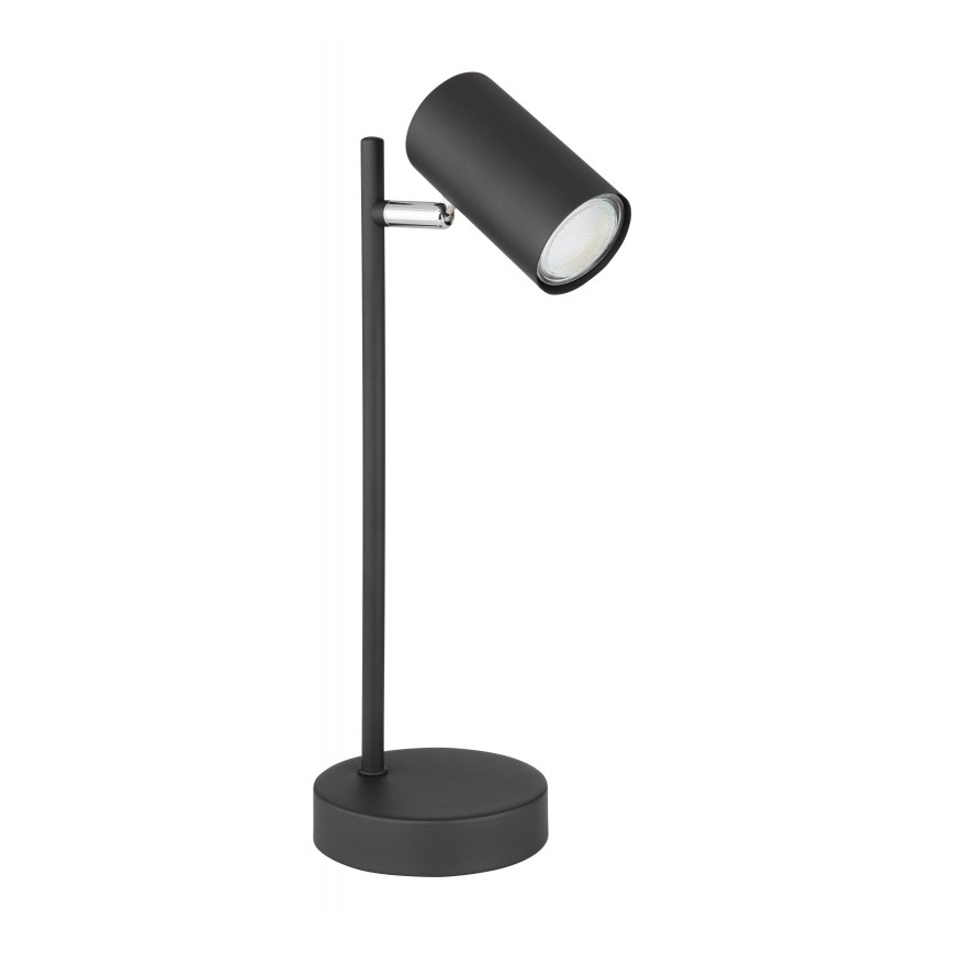 Globo - Lampe de table 1xGU10/5W/230V noir