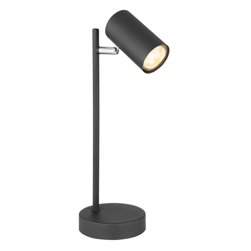 Globo - Lampe de table 1xGU10/5W/230V noir