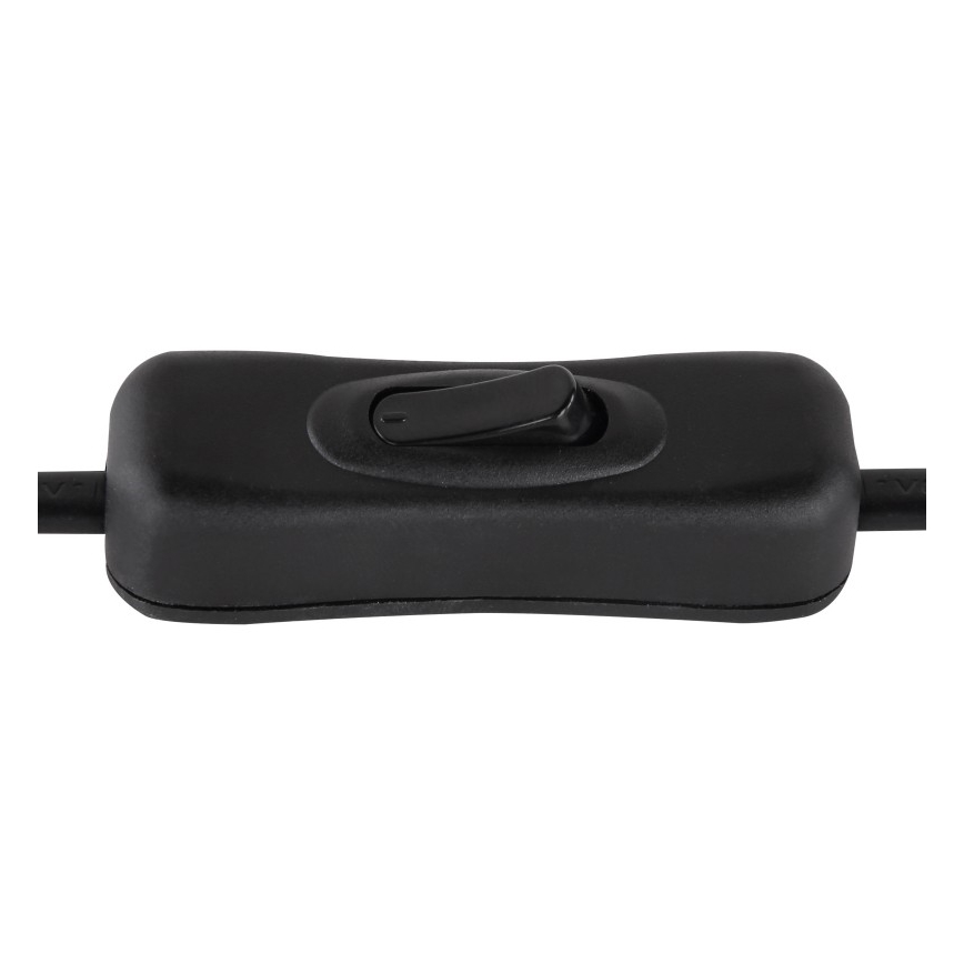 Globo - Lampe de table 1xGU10/5W/230V noir