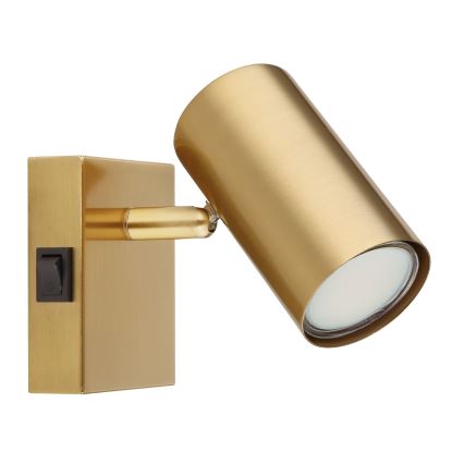 Globo - Spot mural 1xGU10/25W/230V doré