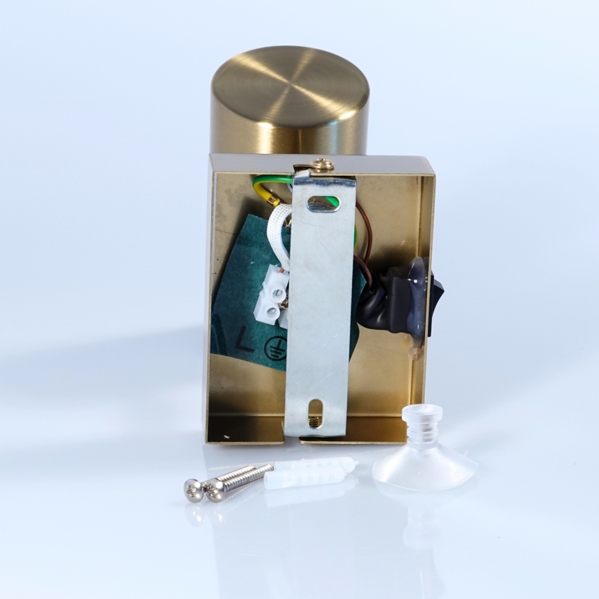 Globo - Spot mural 1xGU10/25W/230V doré