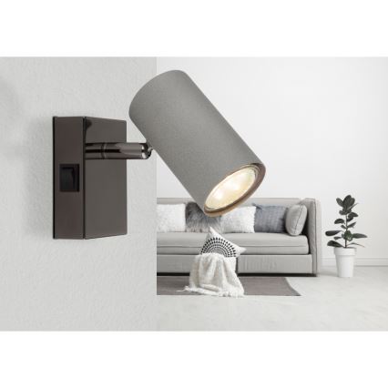 Globo - Spot mural 1xGU10/25W/230V