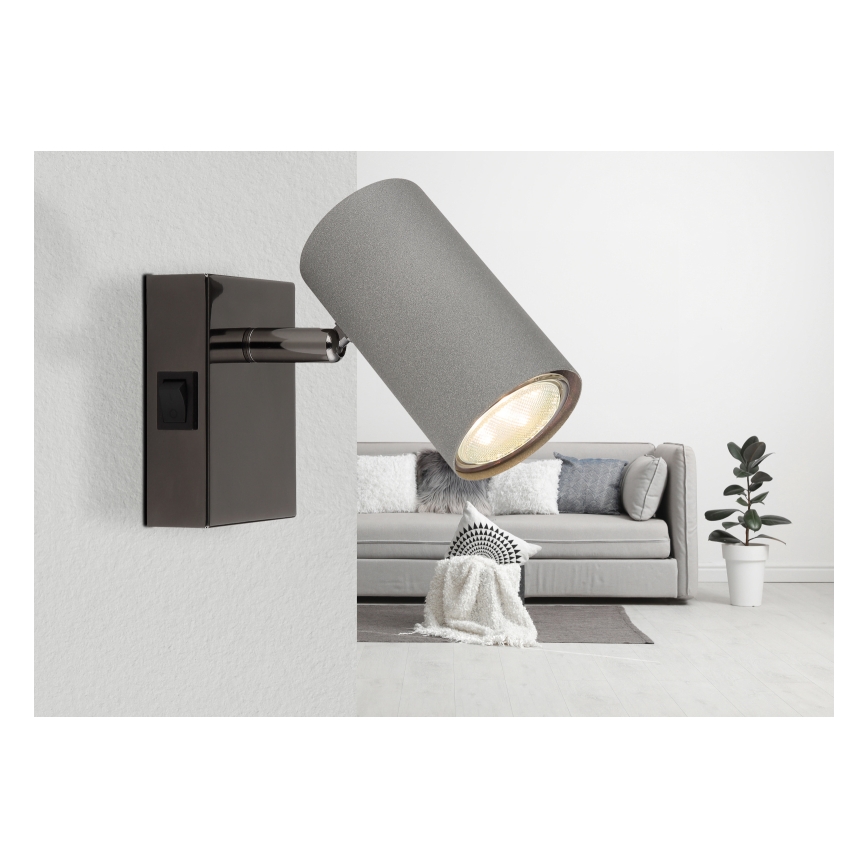 Globo - Spot mural 1xGU10/25W/230V