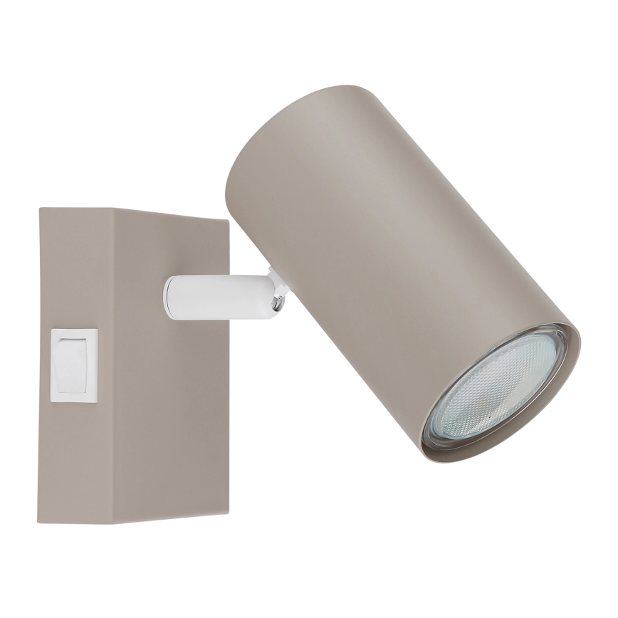 Globo - Spot mural 1xGU10/25W/230V beige