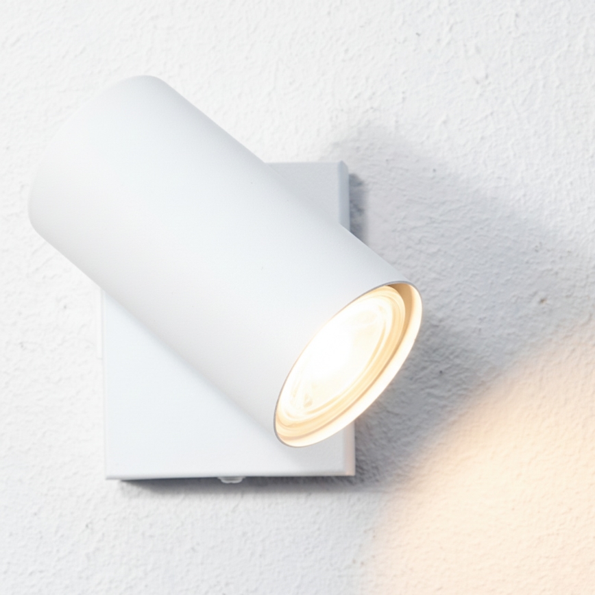 Globo - Faretto da parete 1xGU10/25W/230V bianco