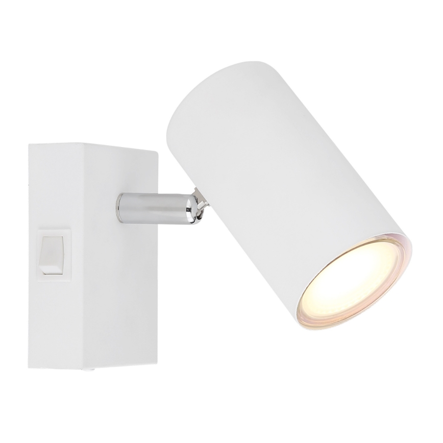 Globo - Faretto da parete 1xGU10/25W/230V bianco