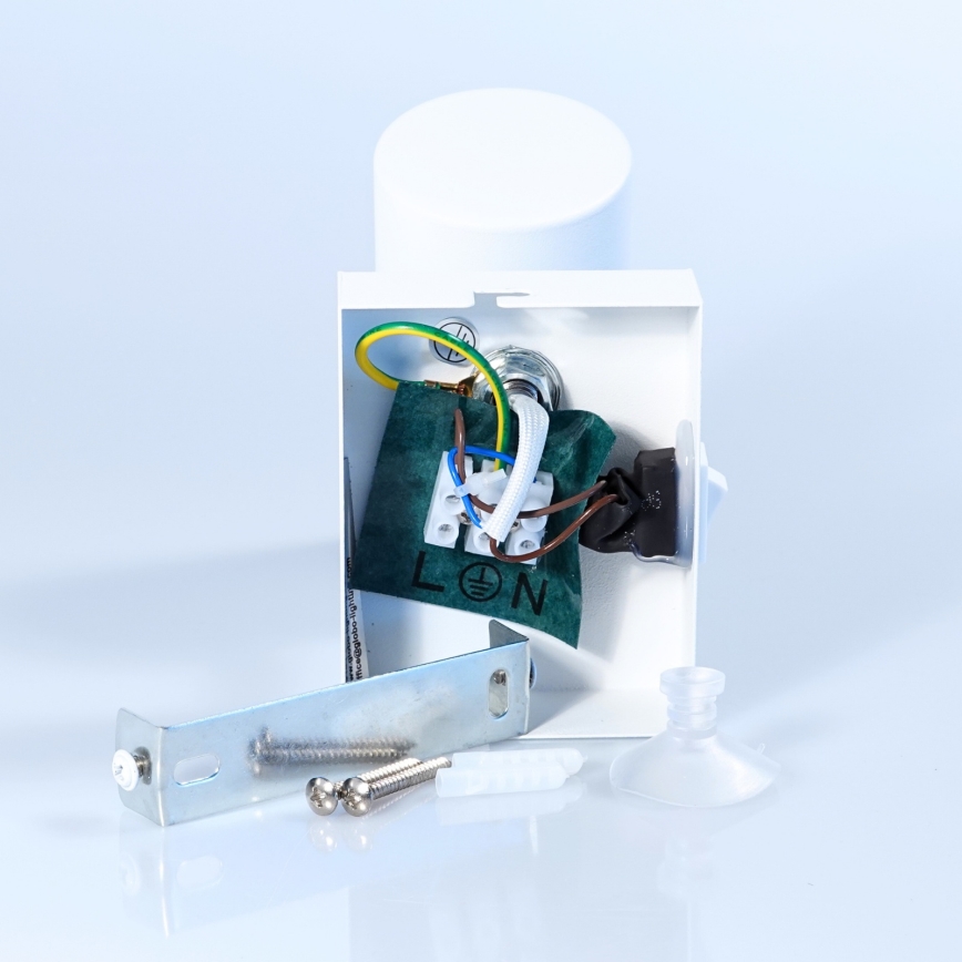 Globo - Faretto da parete 1xGU10/25W/230V bianco